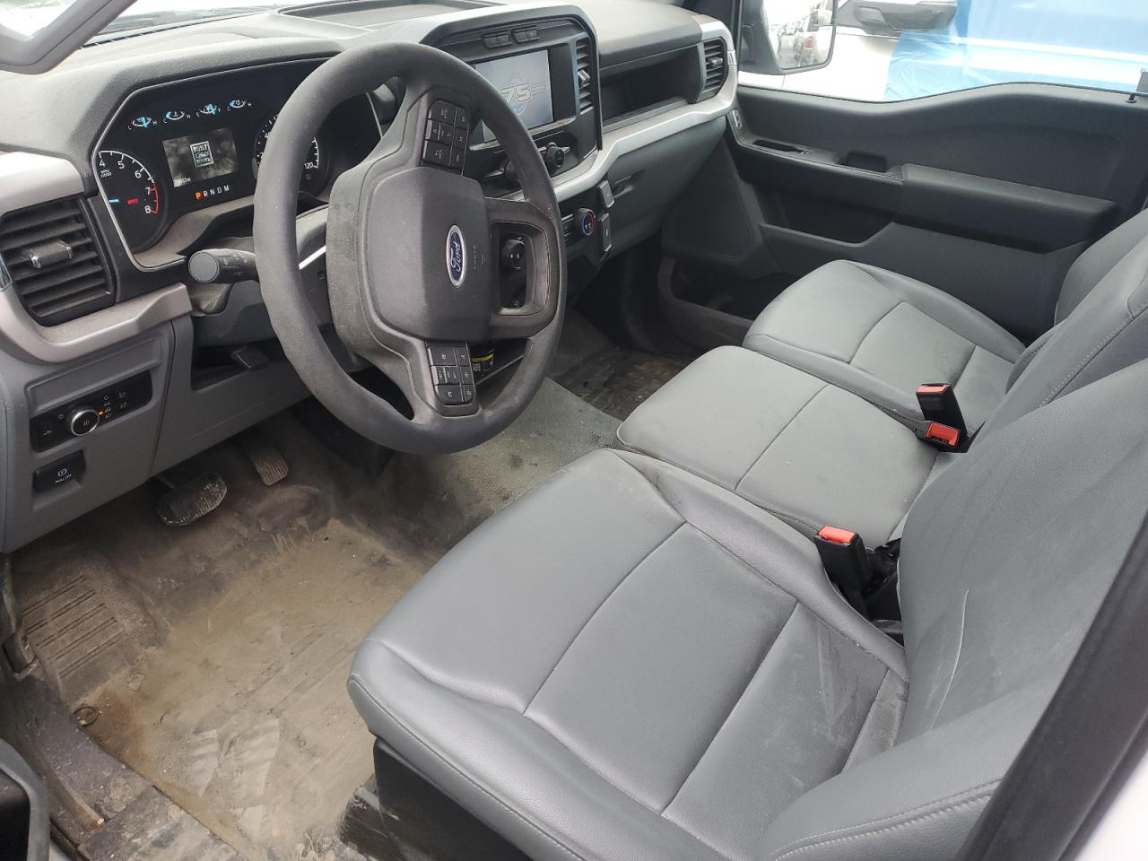 2023 FORD F150 VIN:1FTMF1EB6PKD52935