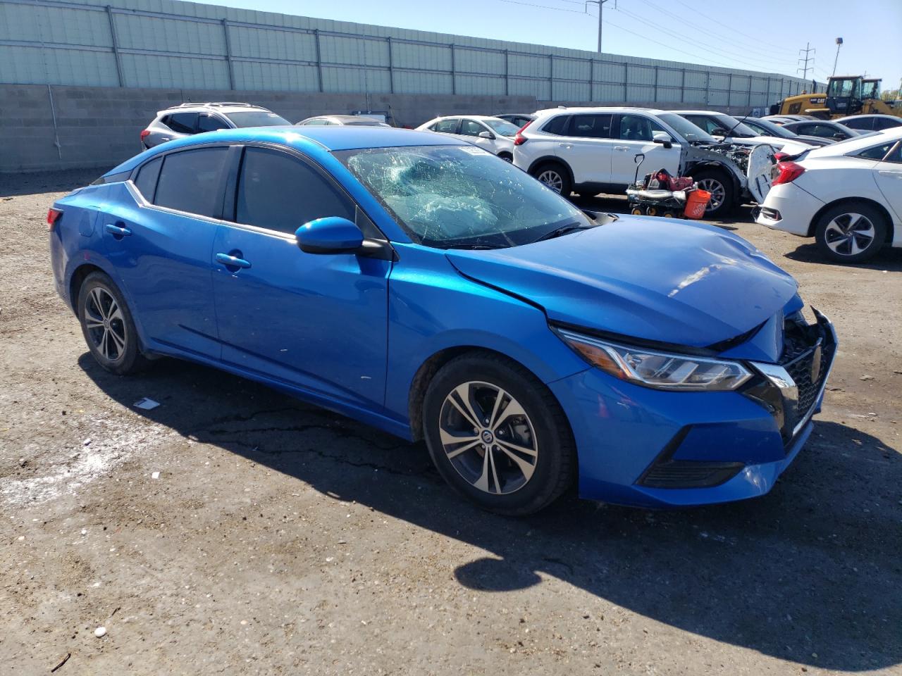 2022 NISSAN SENTRA SV VIN:3N1AB8CV0NY319659