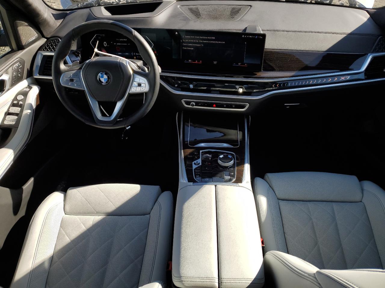 2023 BMW X7 XDRIVE40I VIN:5UX23EM08P9P07262