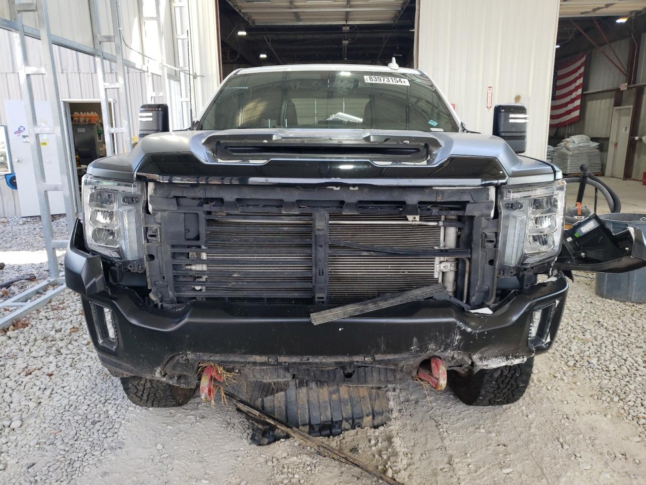 2022 GMC SIERRA K2500 AT4 VIN:1GT49PEY5NF124185
