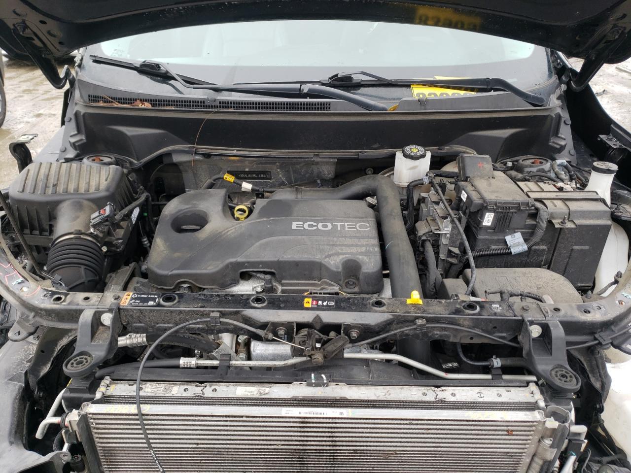 2022 GMC TERRAIN SLT VIN:3GKALVEV5NL110537