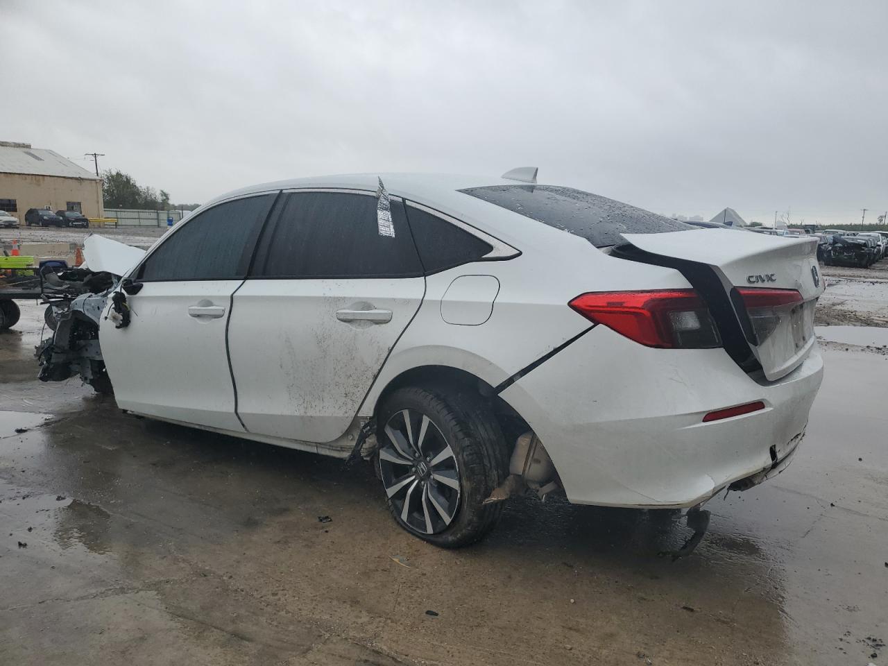 2022 HONDA CIVIC EX VIN:JHMFE1F75NX000210