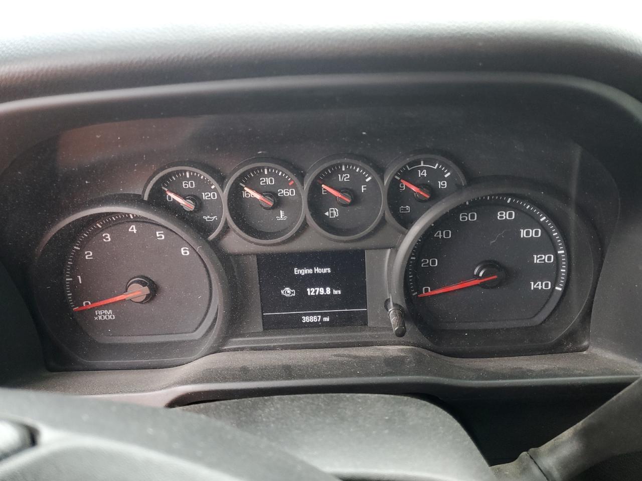 2022 CHEVROLET SILVERADO K2500 CUSTOM VIN:2GC4YME76N1231603