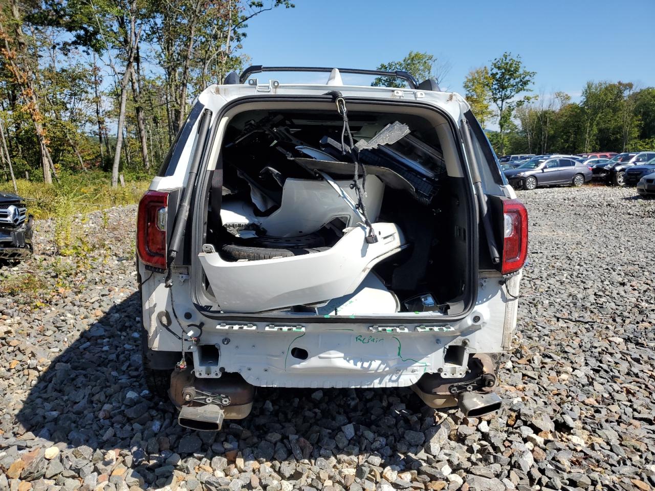 2022 GMC ACADIA DENALI VIN:1GKKNXLS2NZ102651