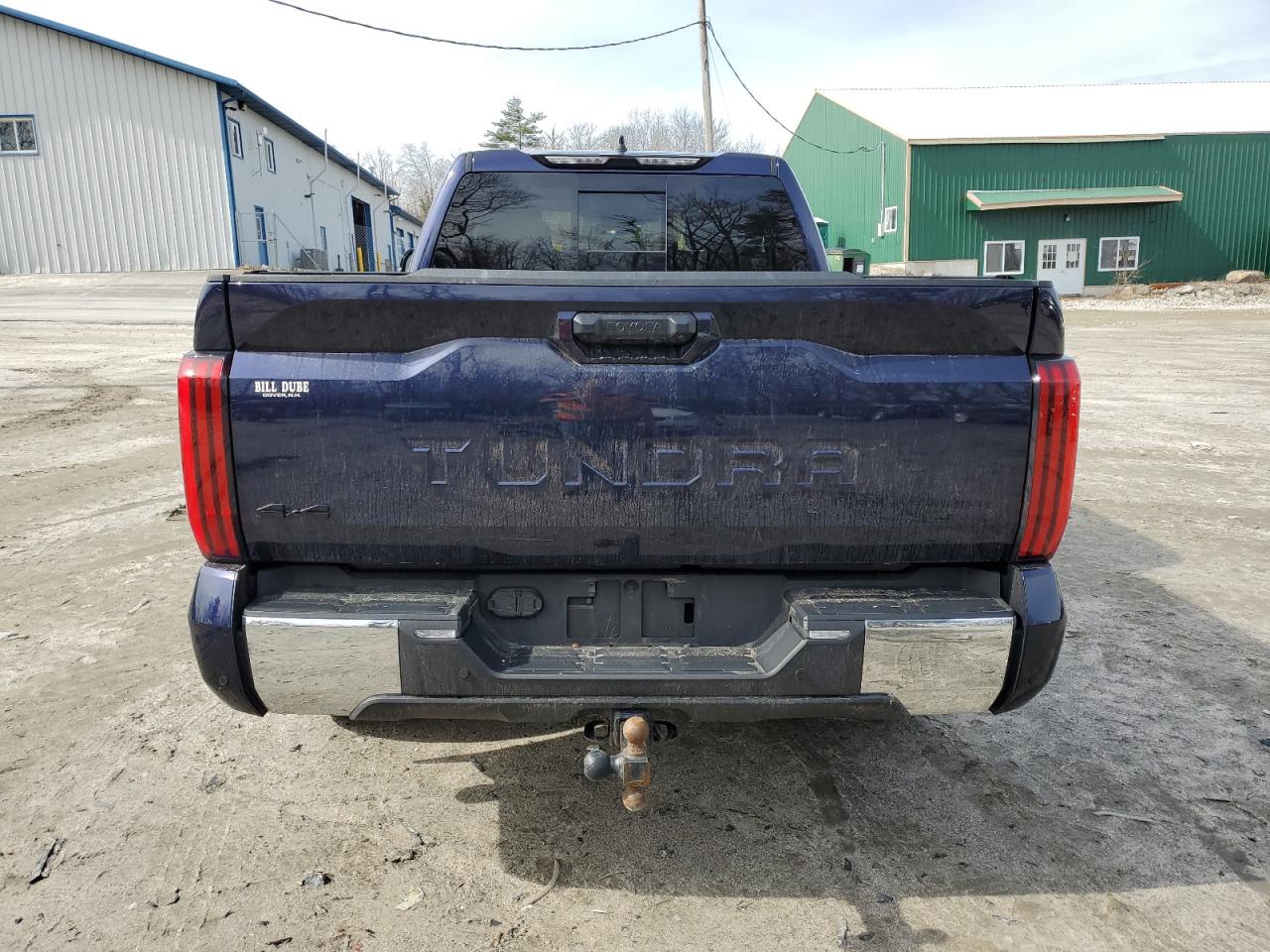 2022 TOYOTA TUNDRA DOUBLE CAB SR VIN:5TFLA5DA1NX013882