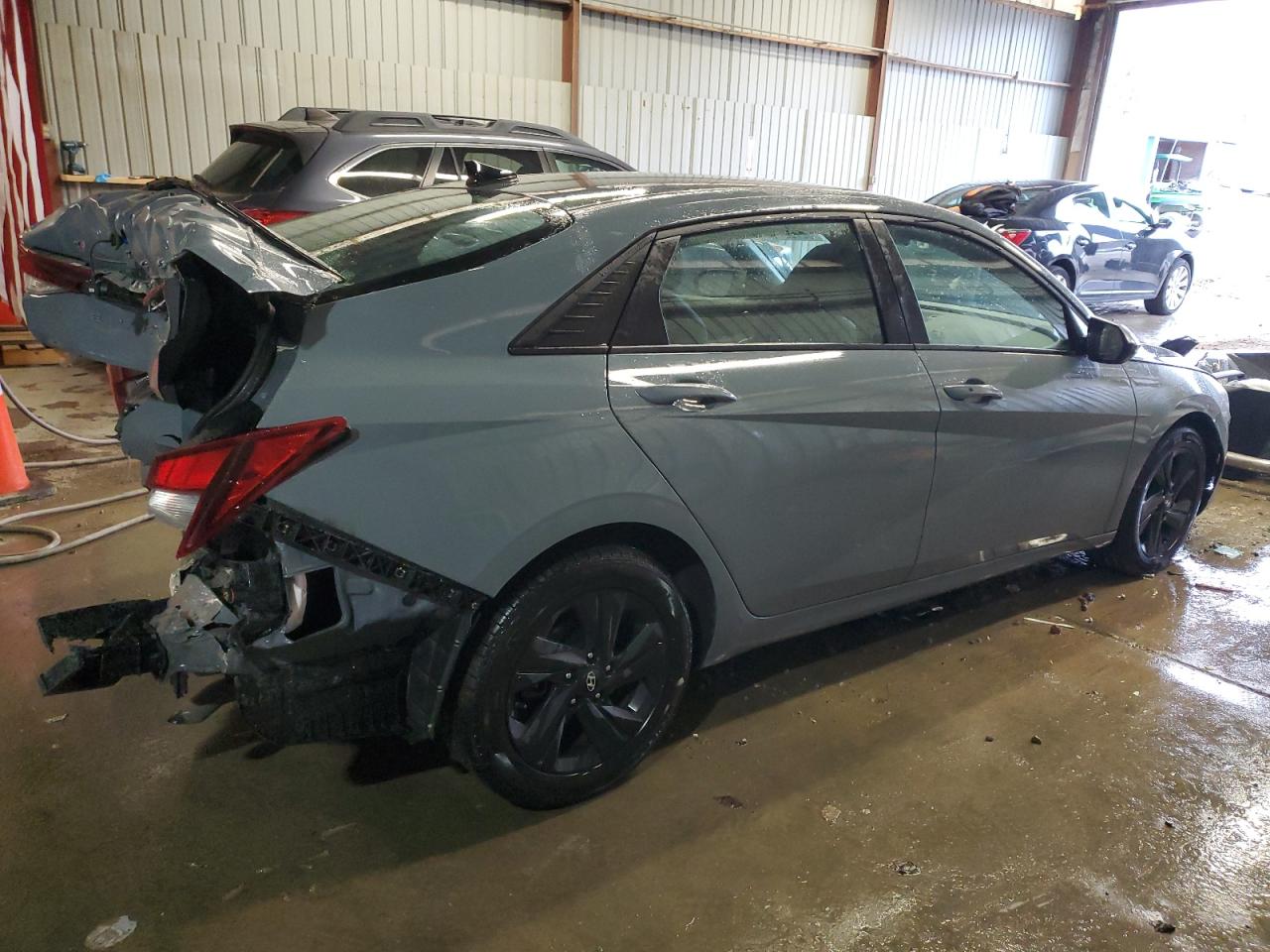 2023 HYUNDAI ELANTRA SEL VIN:KMHLM4AG6PU391478