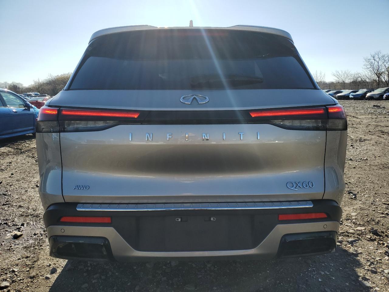 2023 INFINITI QX60 LUXE VIN:5N1DL1FSXPC367774