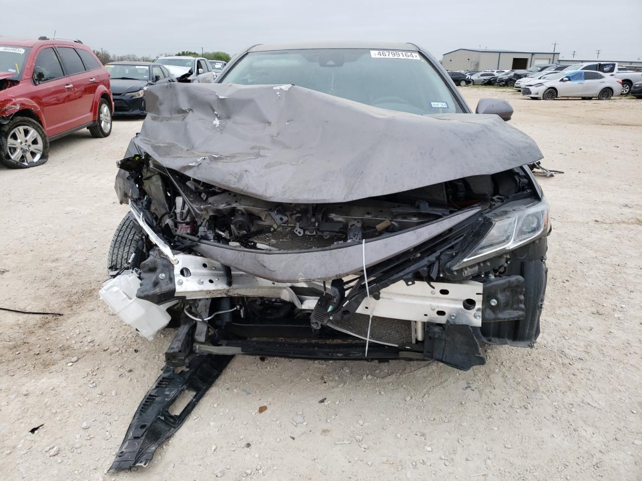 2022 TOYOTA CAMRY LE VIN:4T1C11AK4NU685230