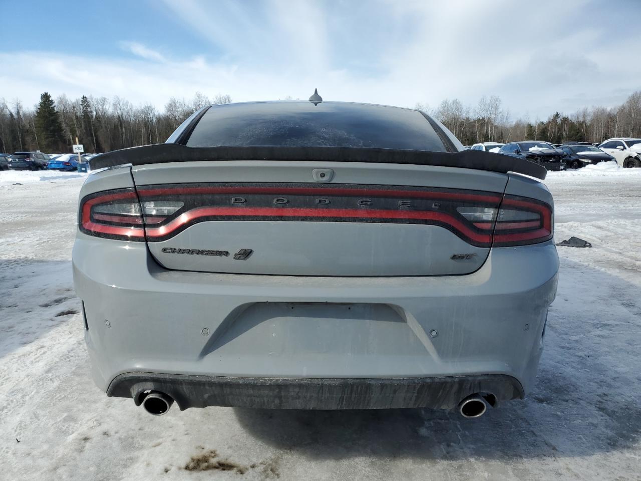 2022 DODGE CHARGER GT VIN:2C3CDXMG3NH184309