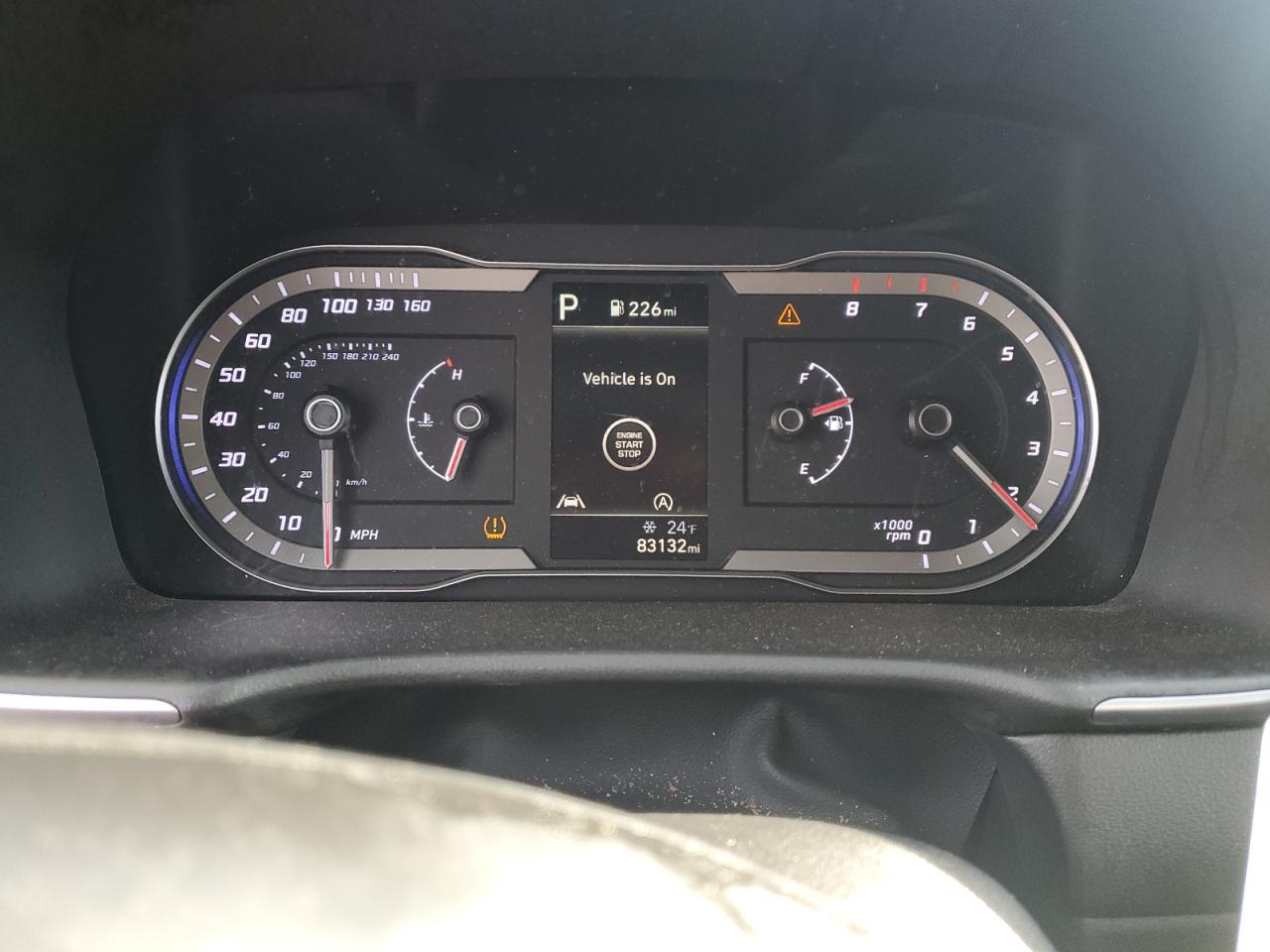 2024 HYUNDAI TUCSON SEL VIN:KM8JBCDE1RU287159