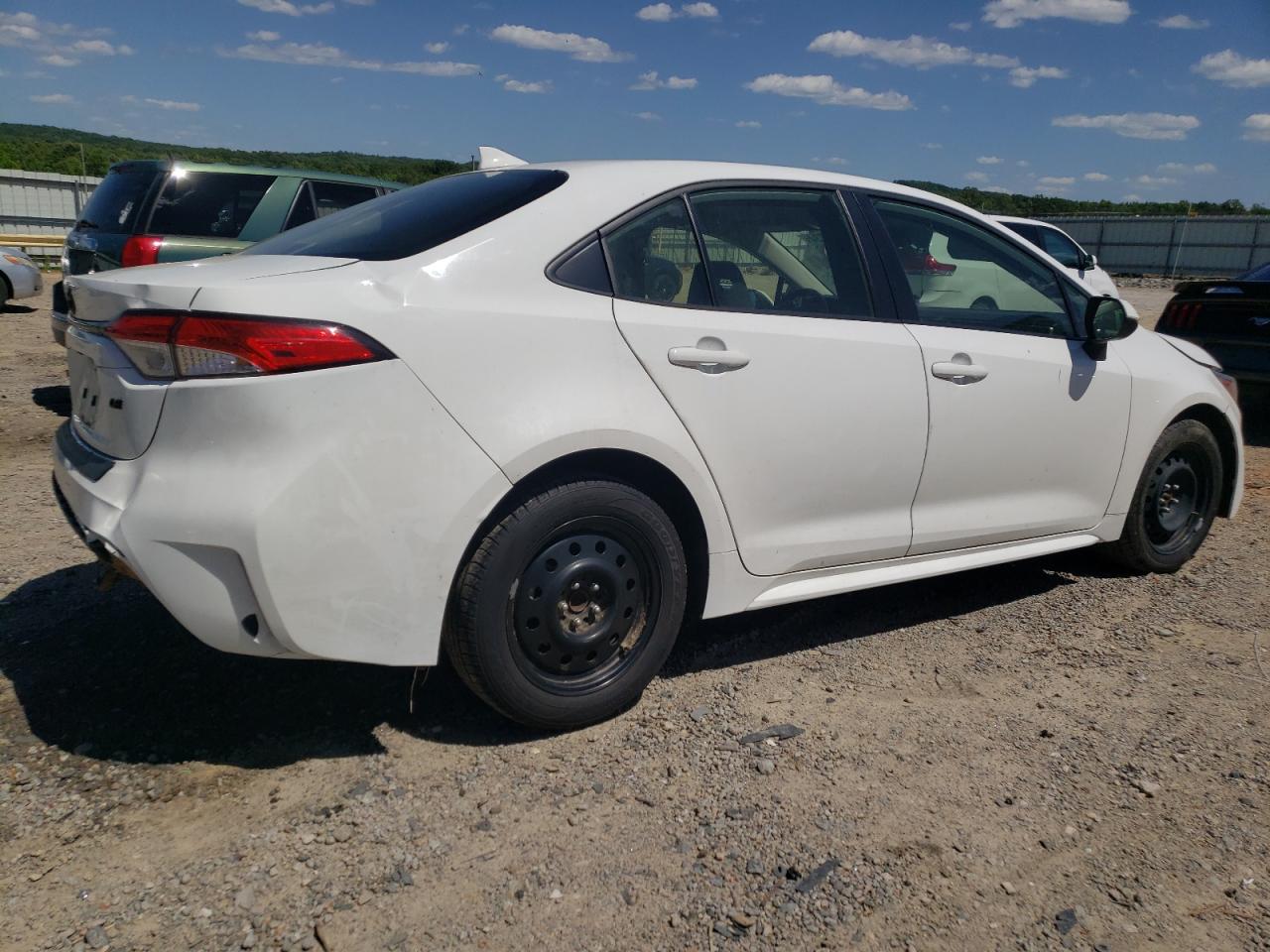 2022 TOYOTA COROLLA LE VIN:JTDEPMAE0N3030446