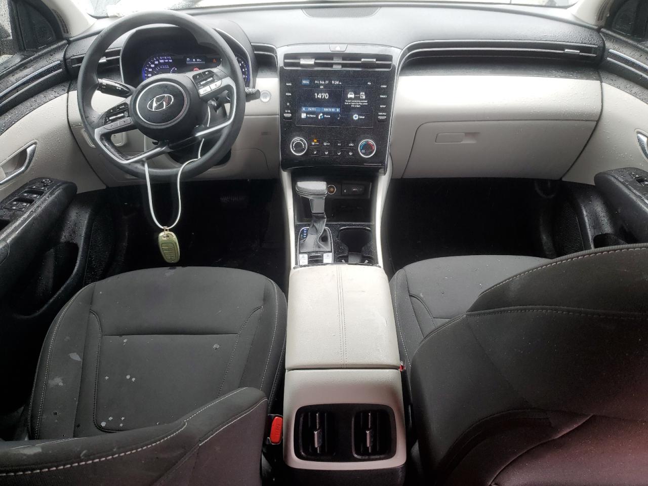 2023 HYUNDAI TUCSON SEL VIN:5NMJBCAE0PH168791