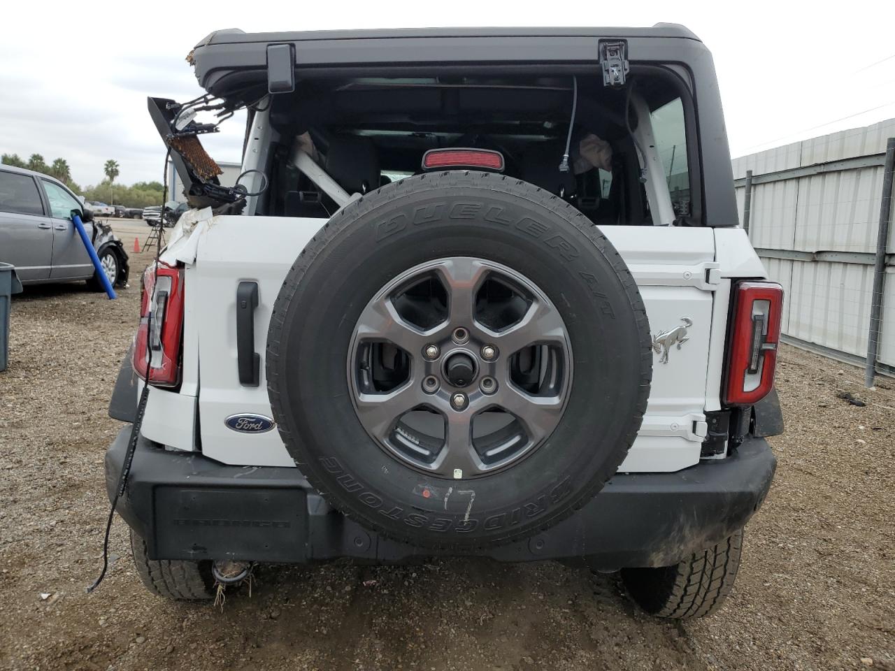 2024 FORD BRONCO BIG BEND VIN:1FMDE7BH8RLB30520