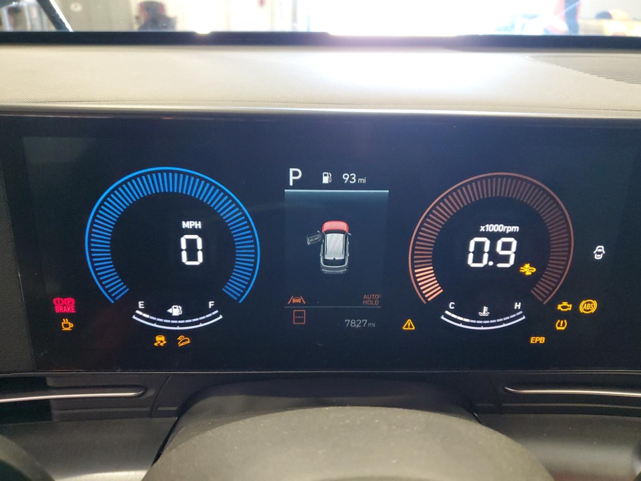 2024 HYUNDAI KONA SEL VIN:KM8HBCABXRU163075