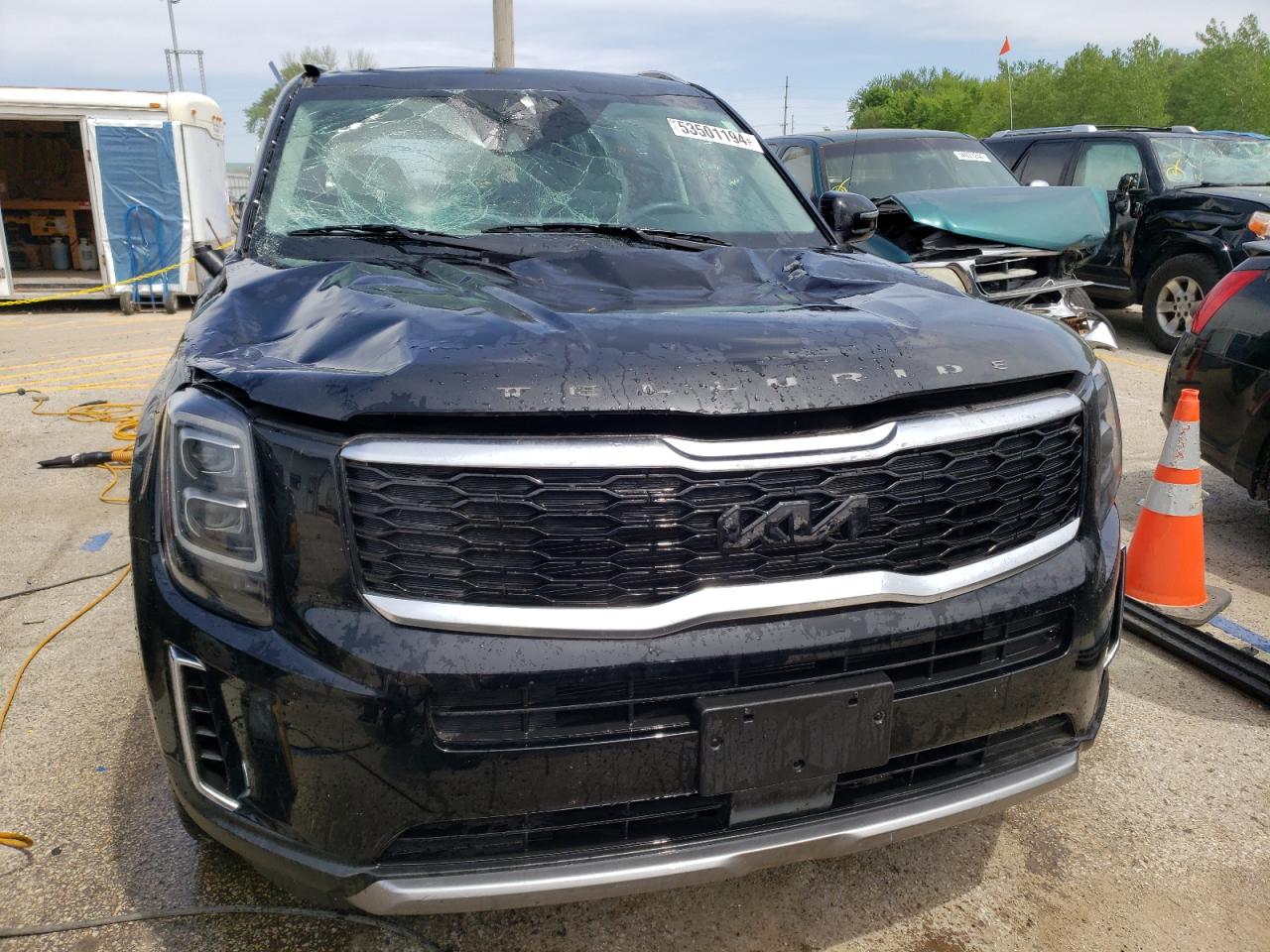 2022 KIA TELLURIDE EX VIN:5XYP34HC6NG258567