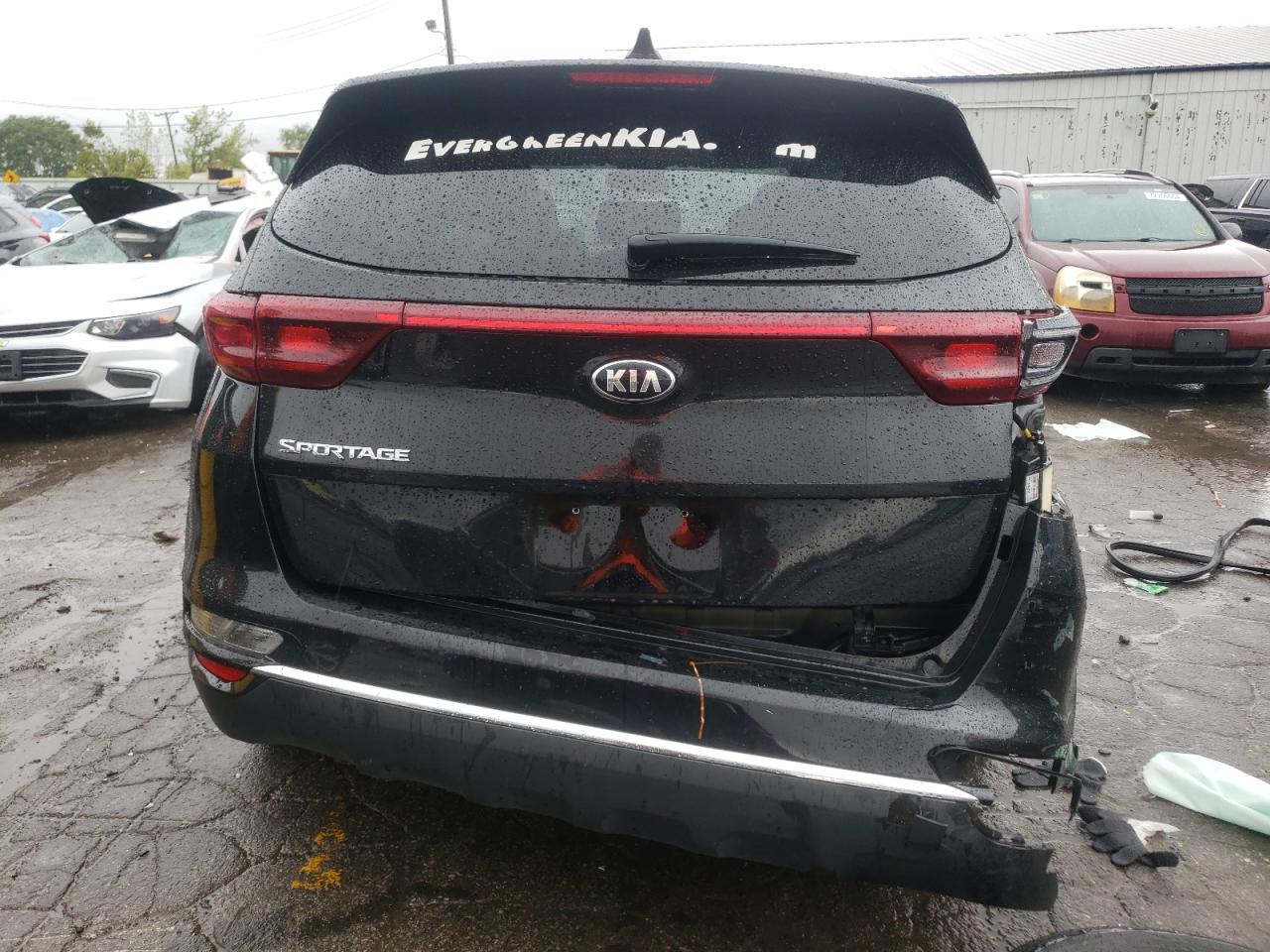 2022 KIA SPORTAGE LX VIN:KNDPM3AC5N7950513