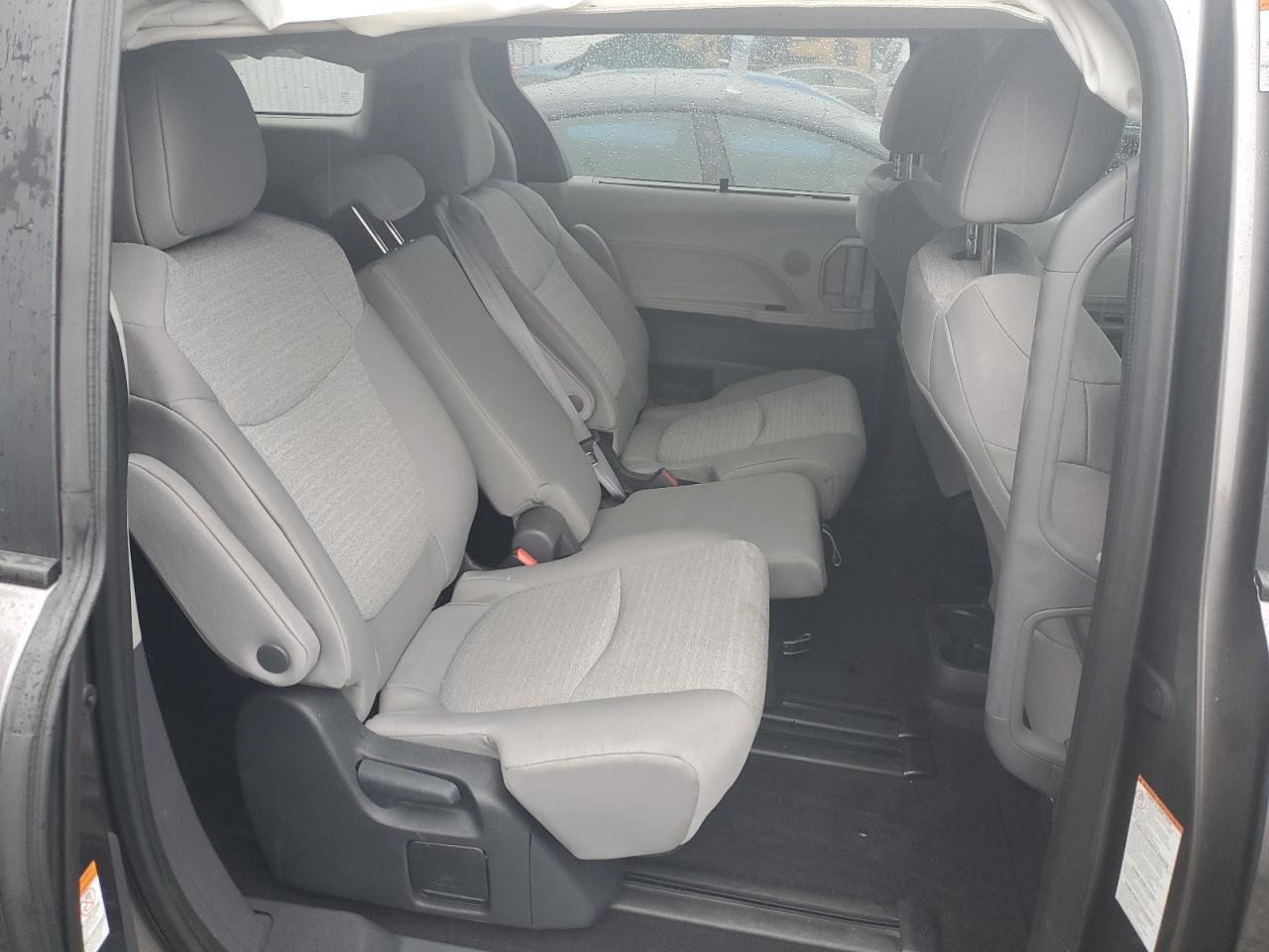 2023 TOYOTA SIENNA LE VIN:5TDKSKFC6PS102927