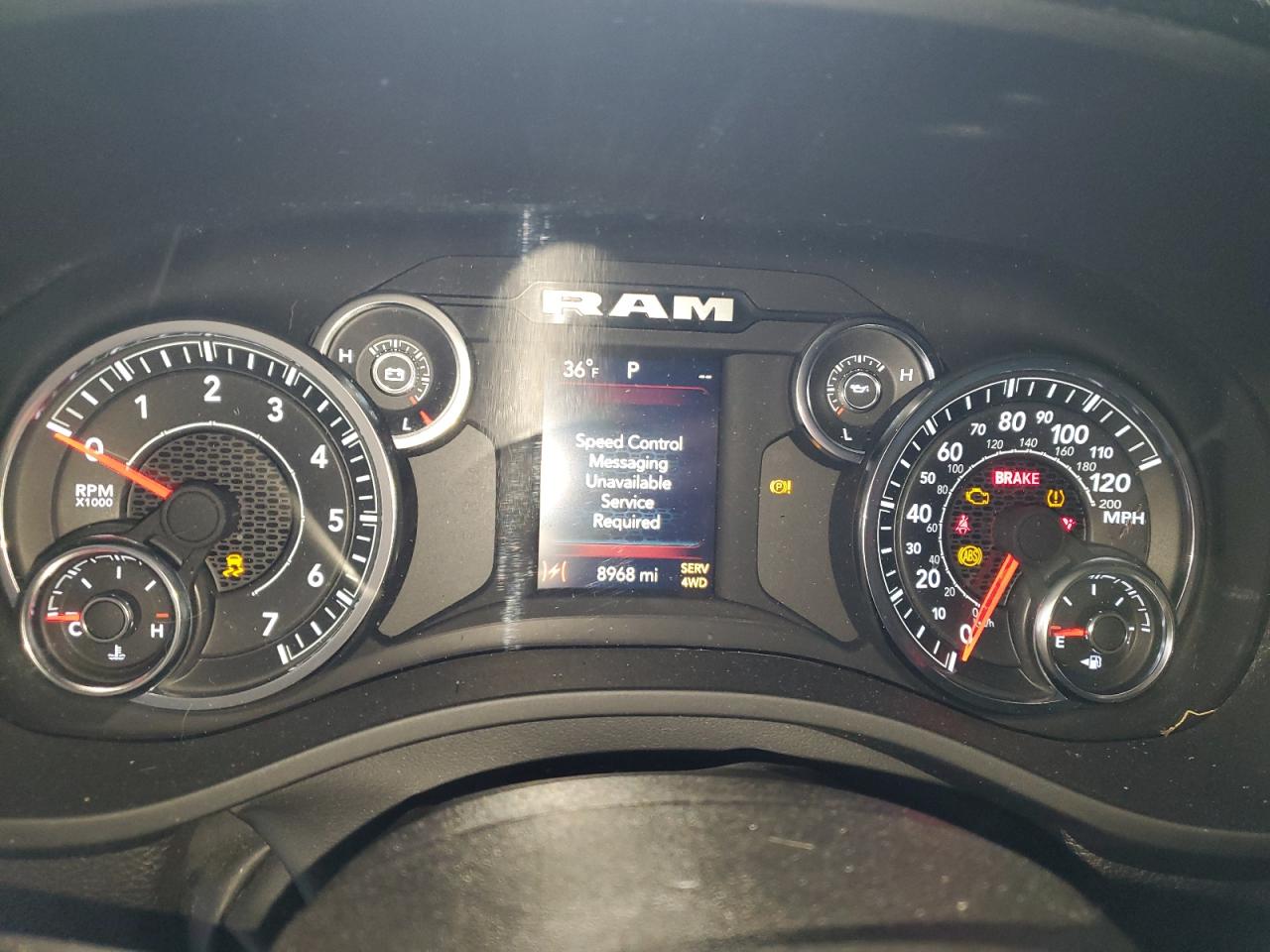 2024 RAM 1500 TRADESMAN VIN:1C6RRFGG2RN202882