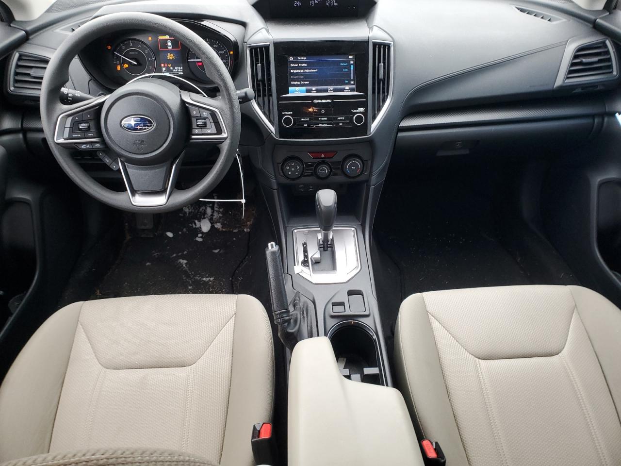 2023 SUBARU IMPREZA  VIN:4S3GTAB67P3709174