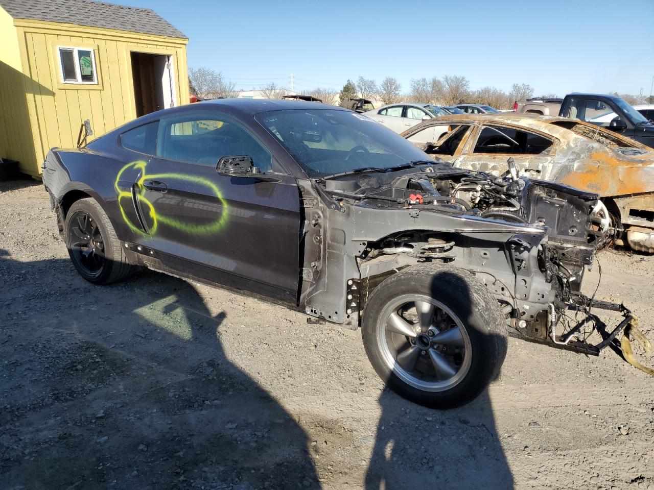 2023 FORD MUSTANG GT VIN:1FA6P8CF4P5300101