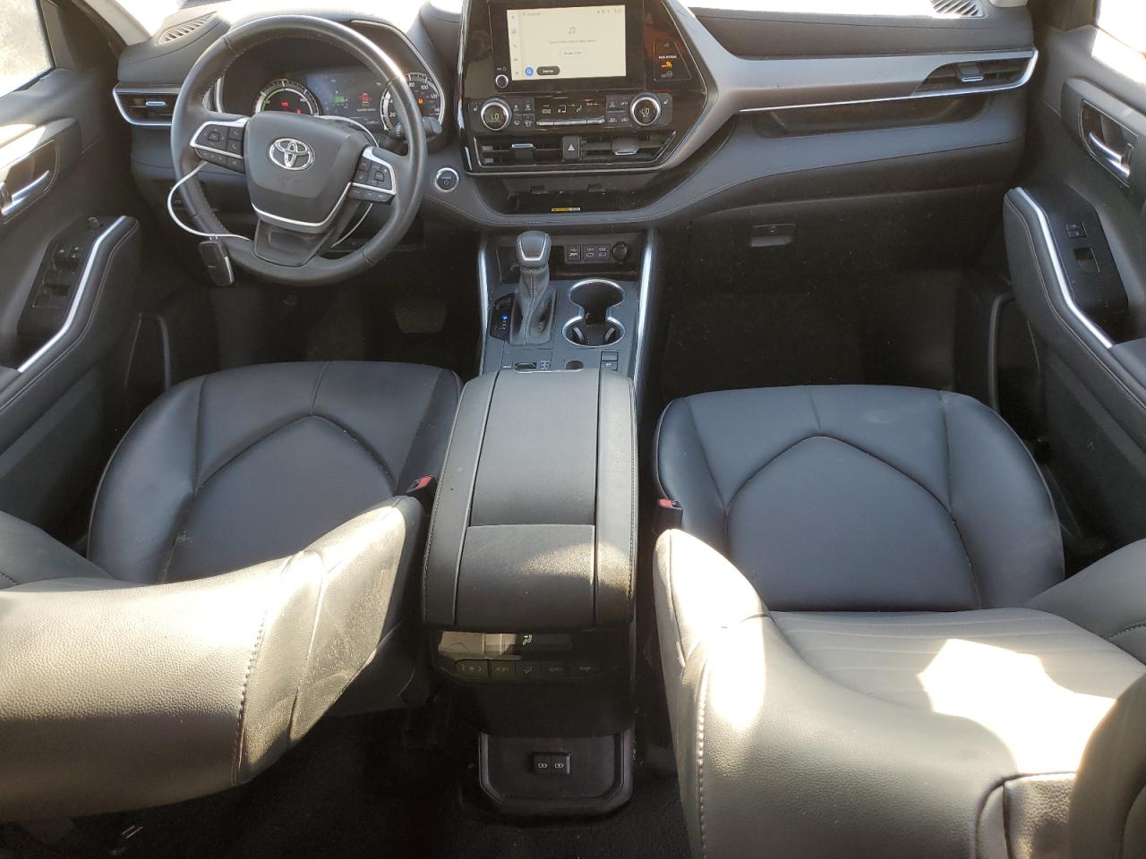 2023 TOYOTA HIGHLANDER HYBRID XLE VIN:5TDKARAH7PS521027