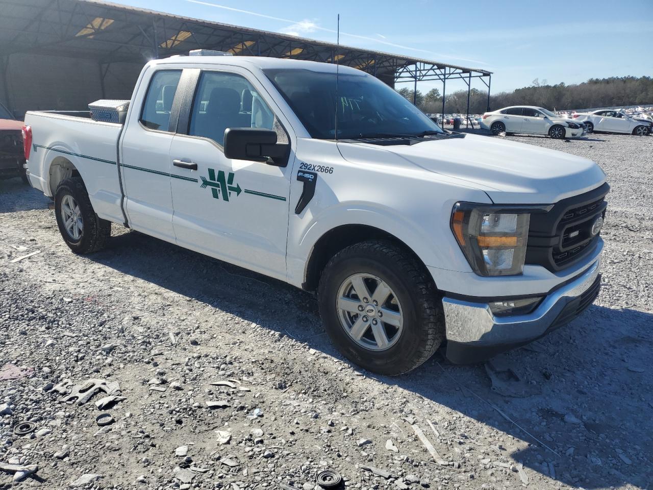 2023 FORD F150 SUPER CAB VIN:1FTEX1C53PKD00774