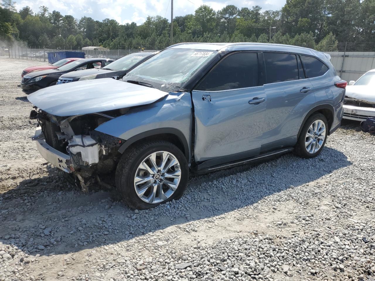 2023 TOYOTA HIGHLANDER L VIN:5TDKDRAH7PS024101