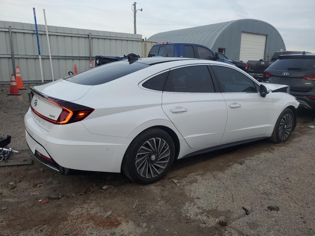 2023 HYUNDAI SONATA HYBRID VIN:KMHL54JJ3PA083873