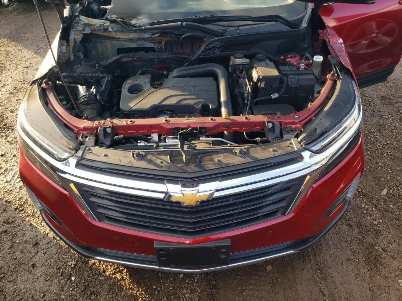 2024 CHEVROLET EQUINOX LT VIN:3GNAXKEG9RL225655