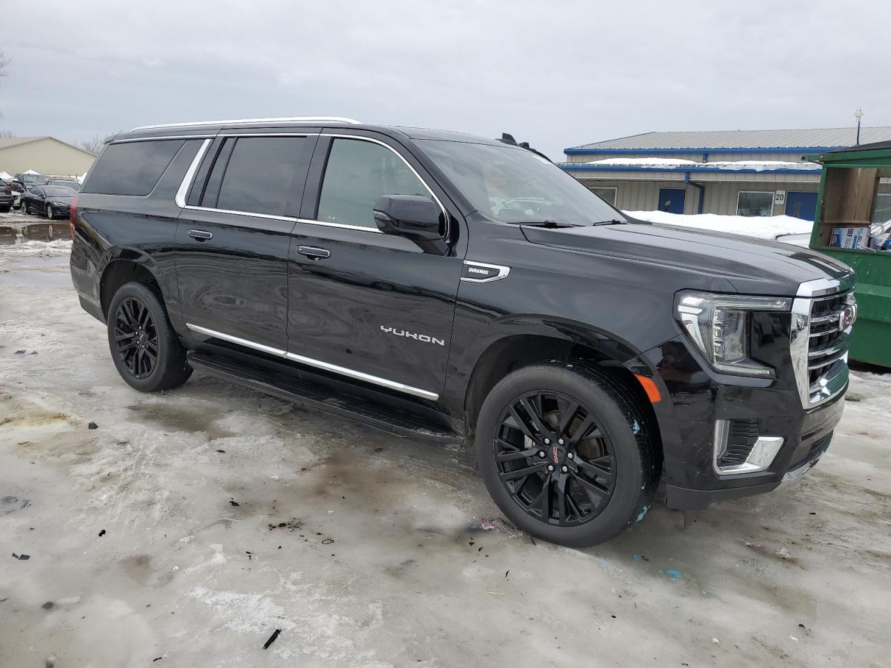 2023 GMC YUKON XL K1500 SLT VIN:1GKS2GKT3PR203039