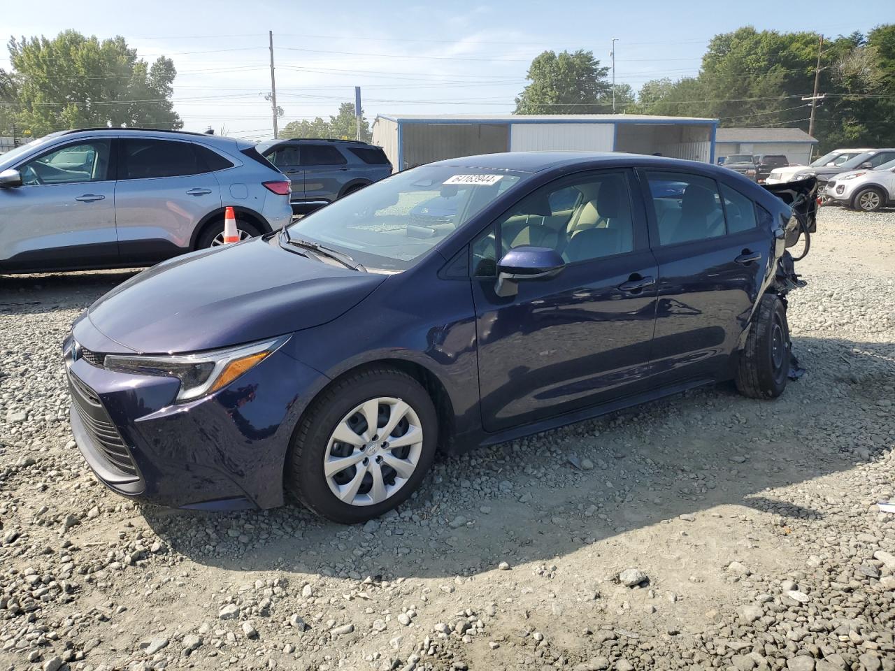 2024 TOYOTA COROLLA LE VIN:JTDBCMFE2RJ027945