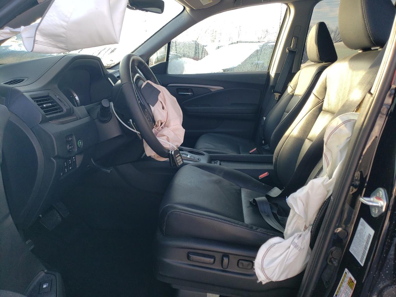 2023 HONDA RIDGELINE RTL-E VIN:5FPYK3F76PB056109