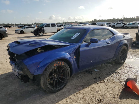 2022 DODGE CHALLENGER R/T SCAT PACK VIN:2C3CDZFJ6NH230395