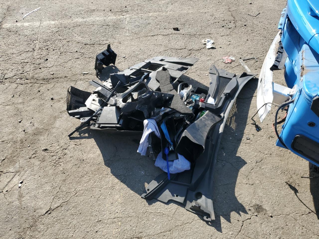 2022 CHEVROLET CAMARO SS VIN:1G1FH1R70N0118025