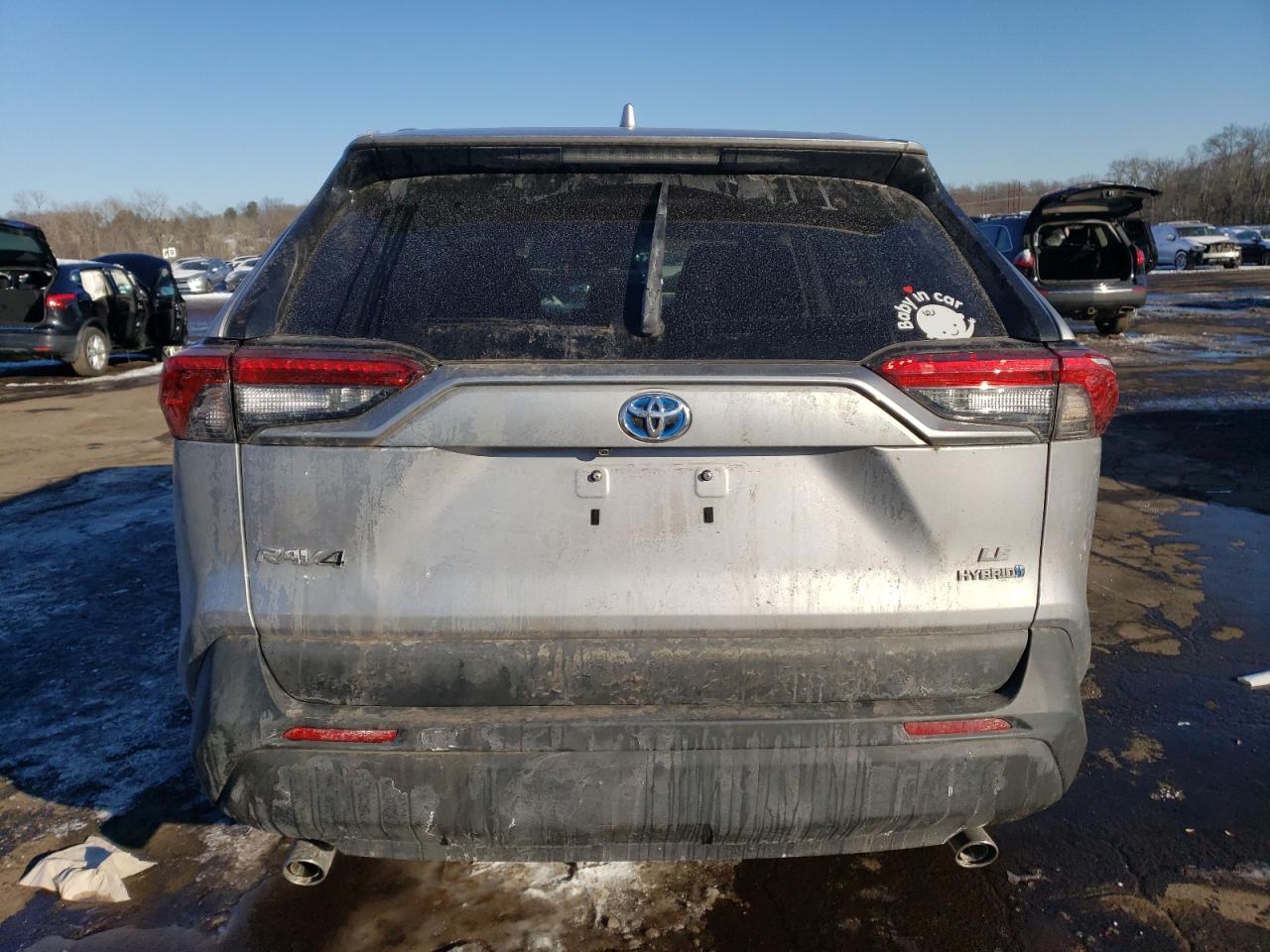 2022 TOYOTA RAV4 LE VIN:4T3LWRFV4NU061292