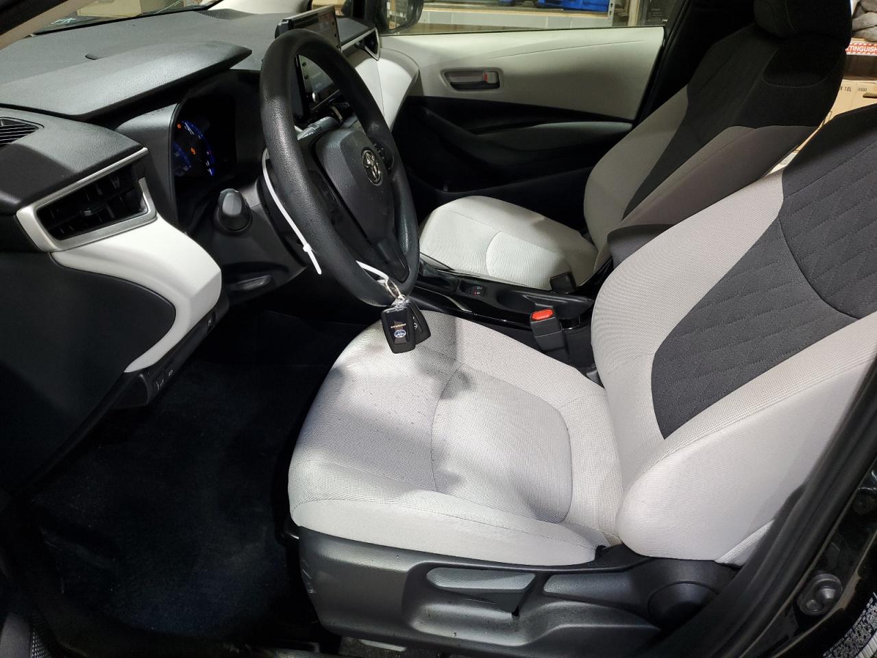 2022 TOYOTA COROLLA LE VIN:JTDEAMDE7NJ062268