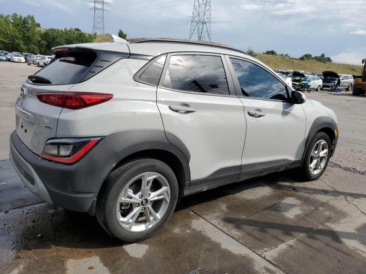 2023 HYUNDAI KONA SEL VIN:KM8K6CABXPU012745