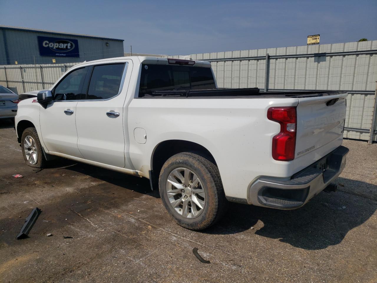 2022 CHEVROLET SILVERADO LTD K1500 LTZ VIN:1GCUYGEDXNZ147198