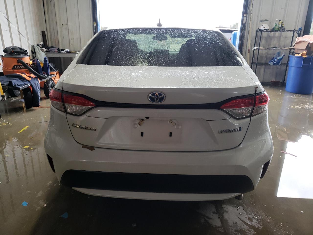 2022 TOYOTA COROLLA LE VIN:JTDEAMDE5N3005703