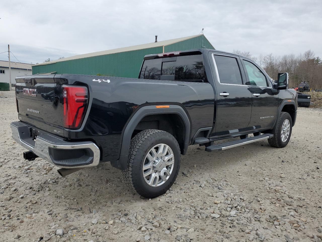 2024 GMC SIERRA K2500 SLT VIN:1GT49NE79RF126202