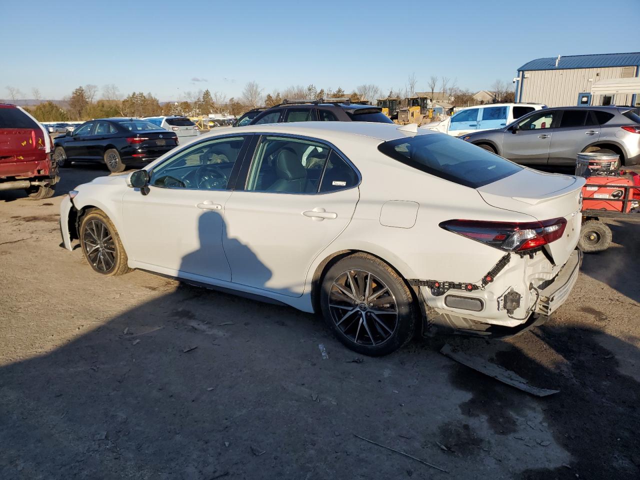 2023 TOYOTA CAMRY SE NIGHT SHADE VIN:4T1G11AK0PU114421