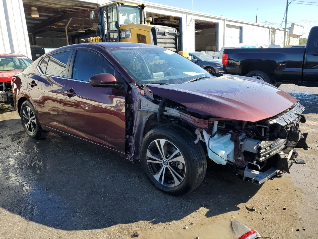 2022 NISSAN SENTRA SV VIN:3N1AB8CV5NY314506