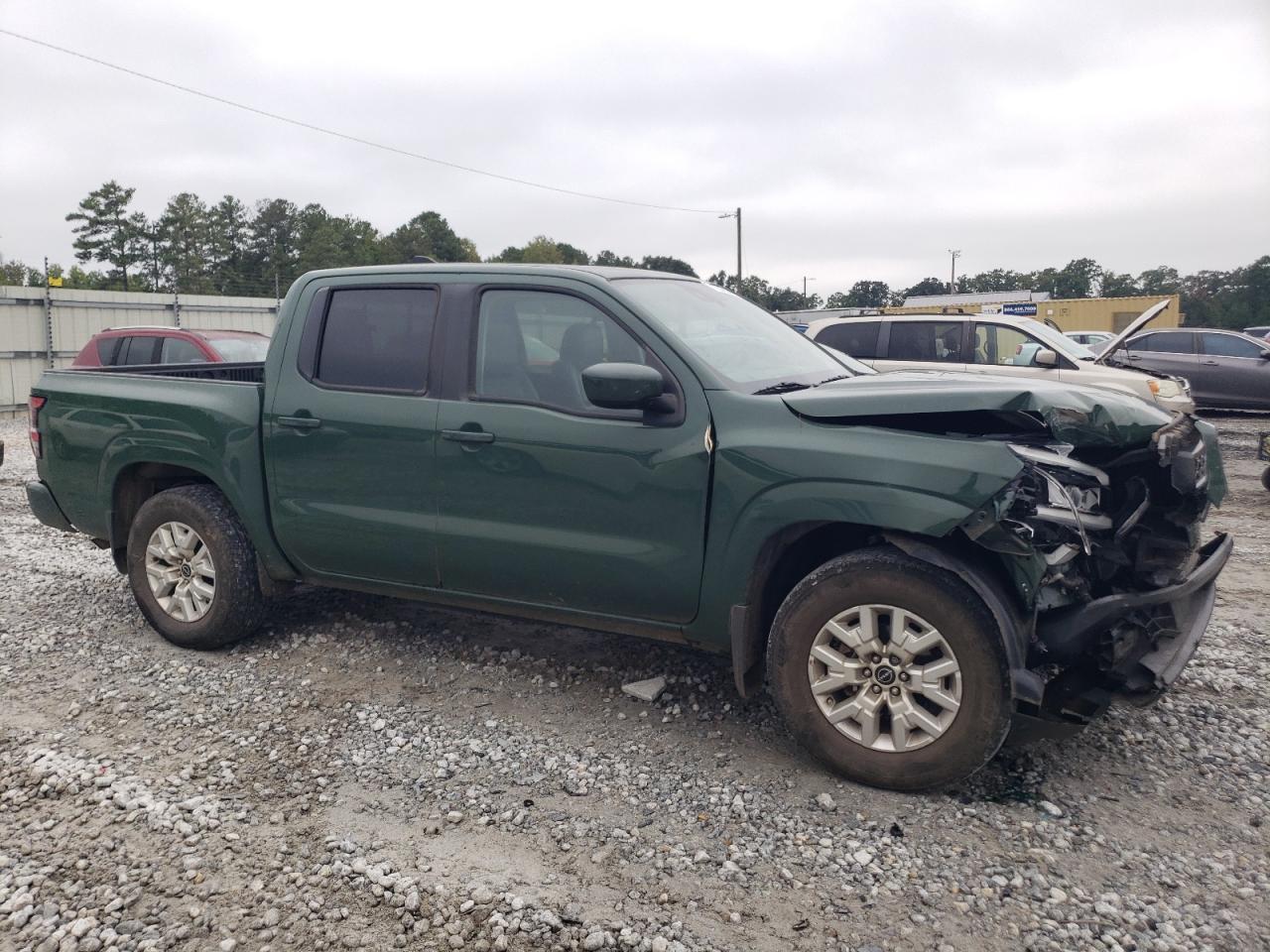 2022 NISSAN FRONTIER S VIN:1N6ED1EJ9NN672292