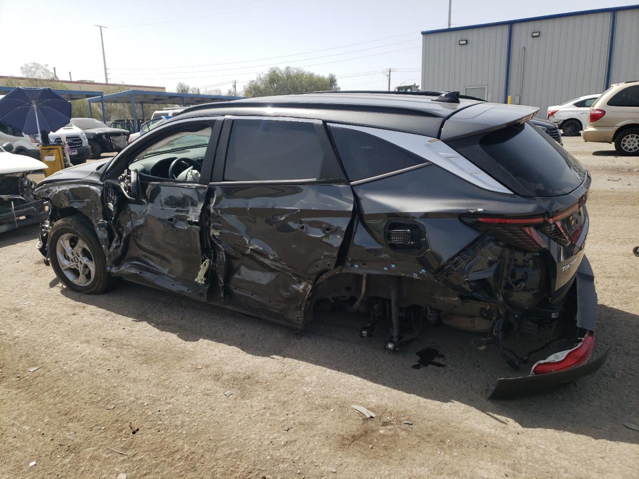 2022 HYUNDAI TUCSON SEL VIN:5NMJBCAE8NH131422