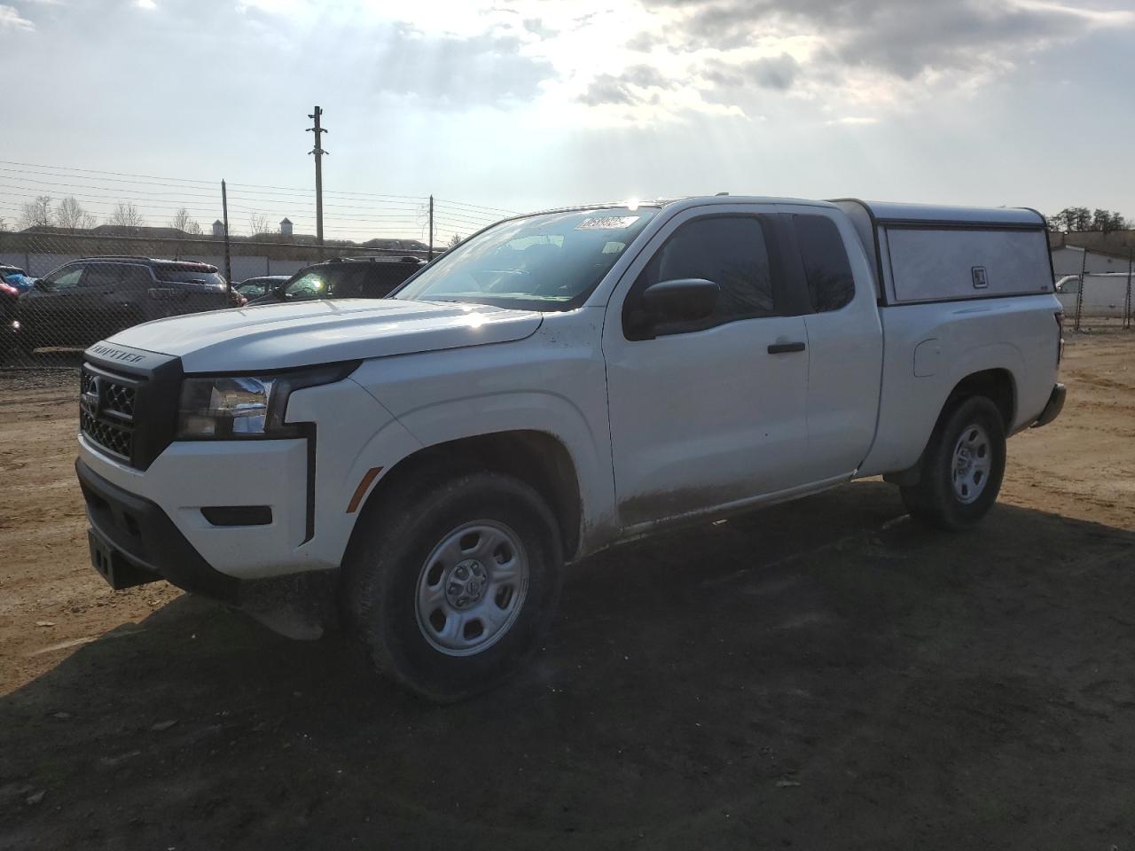 2024 NISSAN FRONTIER S VIN:1N6ED1CL5RN624878
