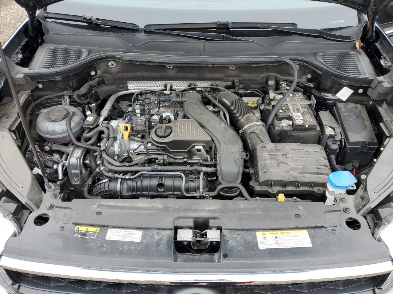 2023 VOLKSWAGEN TAOS SE VIN:3VVEX7B23PM345413