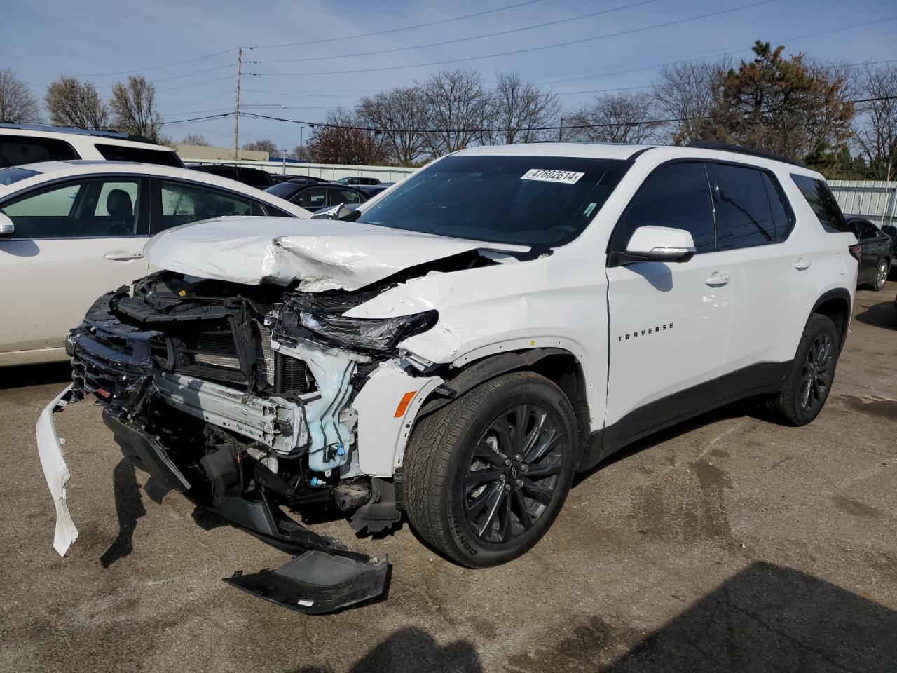 2023 CHEVROLET TRAVERSE RS VIN:1GNEVJKW3PJ136990