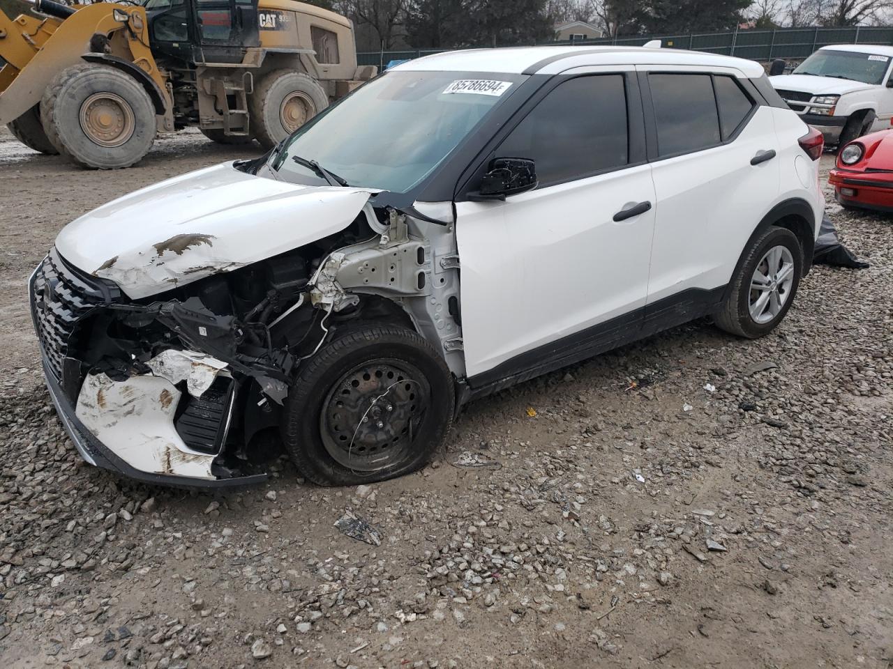 2022 NISSAN KICKS S VIN:3N1CP5BV3NL496374