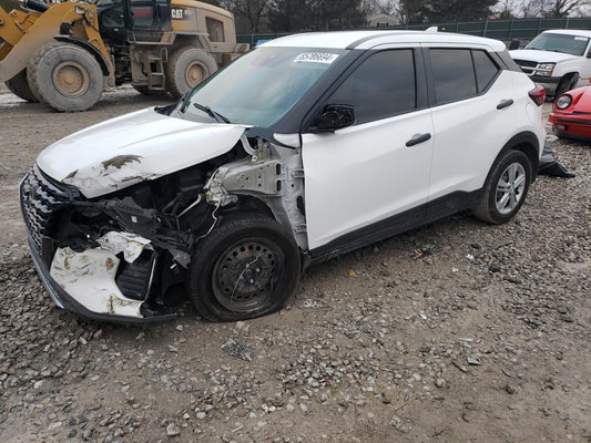 2022 NISSAN KICKS S VIN:3N1CP5BV3NL496374