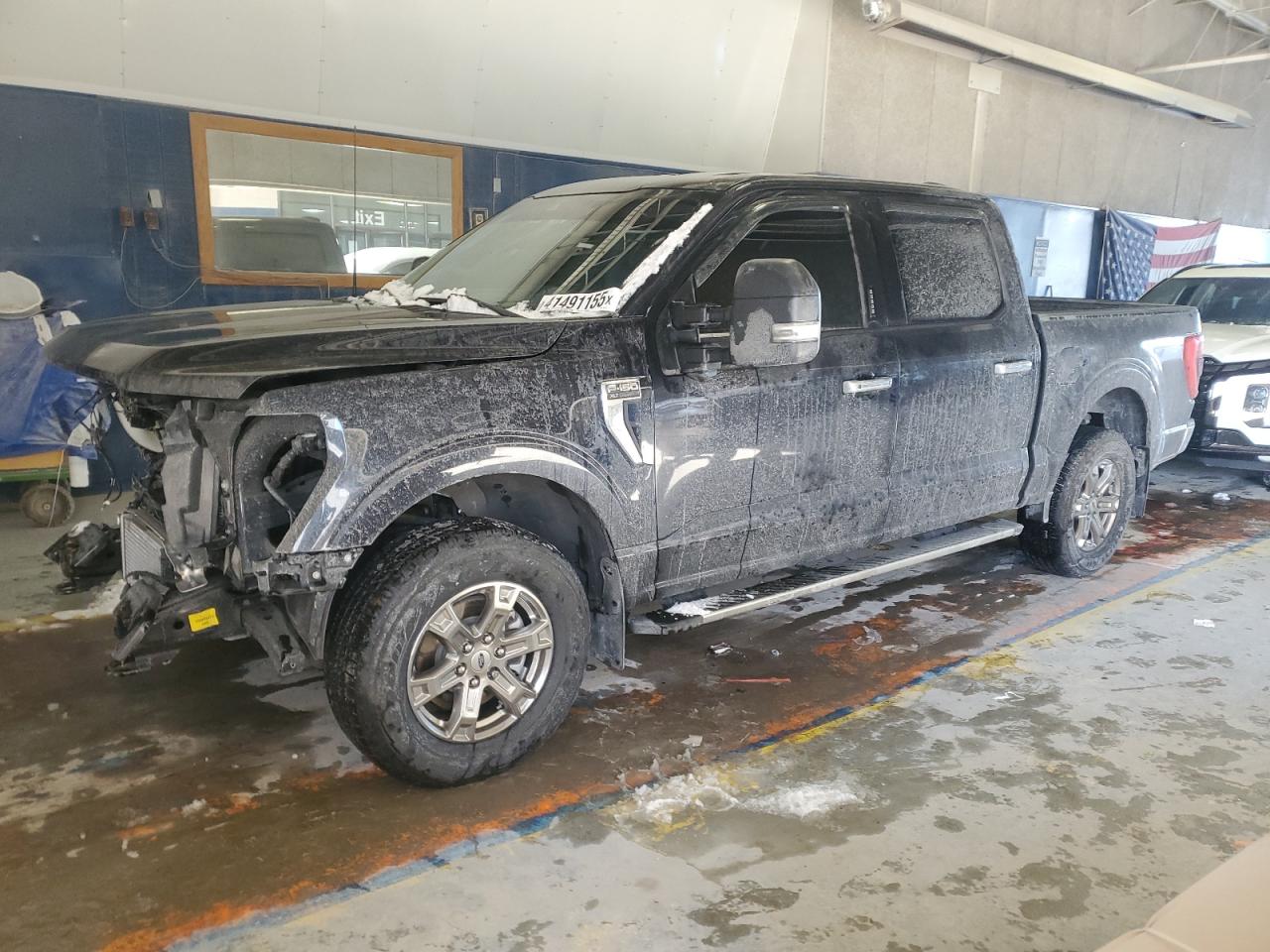 2022 FORD F150 SUPERCREW VIN:1FTFW1E86NFA08444